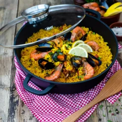 Servierpfanne Alucast