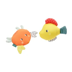 Set mit Spritztiere Fisch & Krabbe