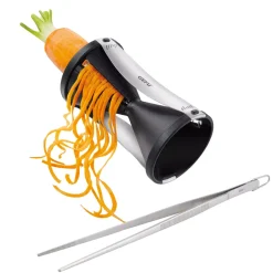 Set: Spiralschneider und Küchenpinzette Spirelli Set