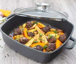 Sevierpfanne Alucast