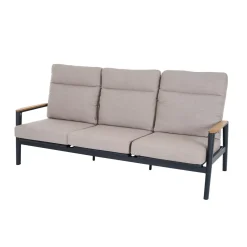 SIENA GARDEN Gartenbank Cortina