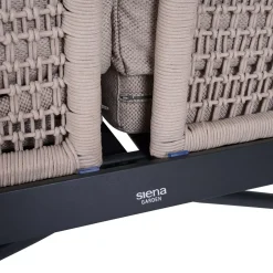 SIENA GARDEN Gartenbank Cortina