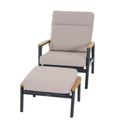 SIENA GARDEN Gartenhocker Cortina