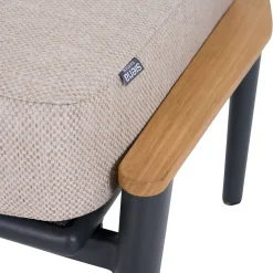 SIENA GARDEN Gartenhocker Cortina