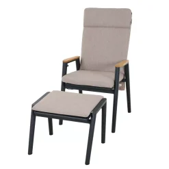 SIENA GARDEN Gartenhocker Cortina