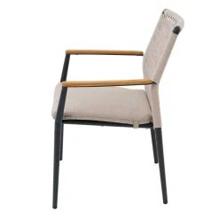 SIENA GARDEN Gartenstuhl Cortina