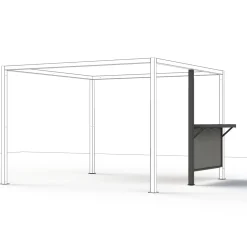 SIENA GARDEN Pavillongestell Manufaktur