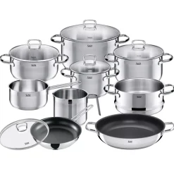 Silit Kochgeschirr-Set 10-teilig Toskana