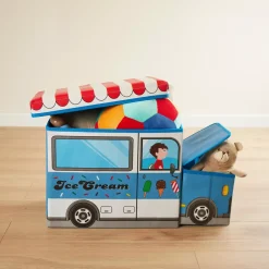 Sitzbank 2in1 Staubox Icecream