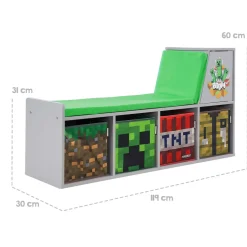 Sitzbank Minecraft