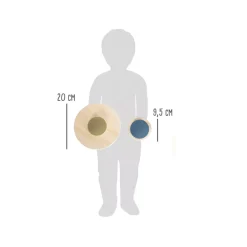 Small Foot Balanciersteine