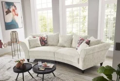Sofa halbrund Charlotte