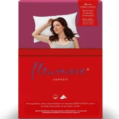 Spannbettlaken fleuresse-Comfort