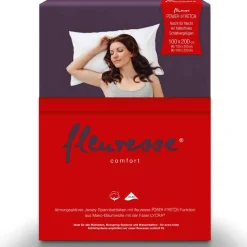 Spannbettlaken fleuresse-Comfort