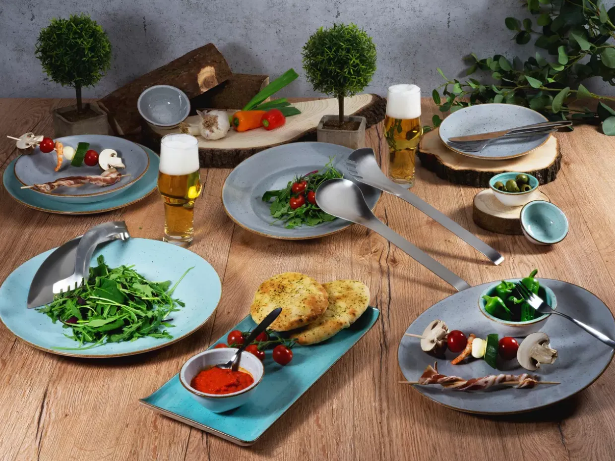 Speiseteller Vintage nature