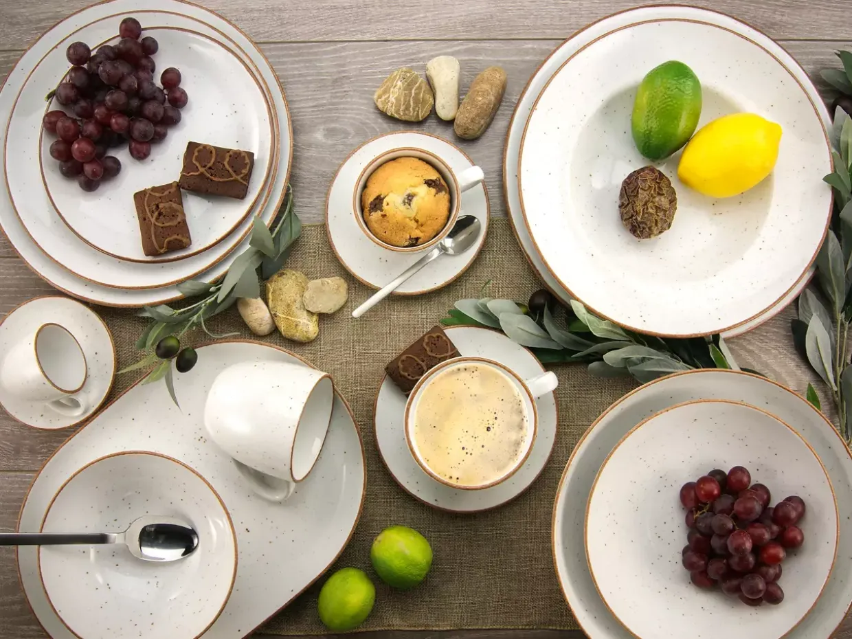 Speiseteller Vintage nature