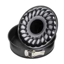 Springform mit Flachrohrboden