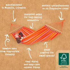 Stabhängematte Alisio