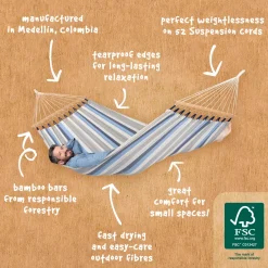 Stabhängematte Alisio