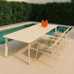 Stapelsessel Stahl Telmo