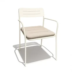 Stapelsessel Stahl Telmo