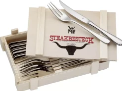Steakbesteck-Set 12-teilig Geschenkidee