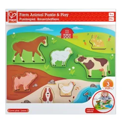 Steckpuzzlespiel E1454