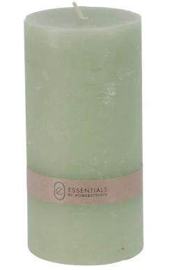 Stumpenkerze Rustikal