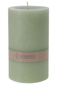 Stumpenkerze Rustikal