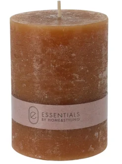 Stumpenkerze Rustikal