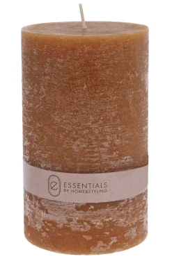 Stumpenkerze Rustikal
