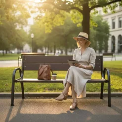 Sungörl Parkbank Polywood