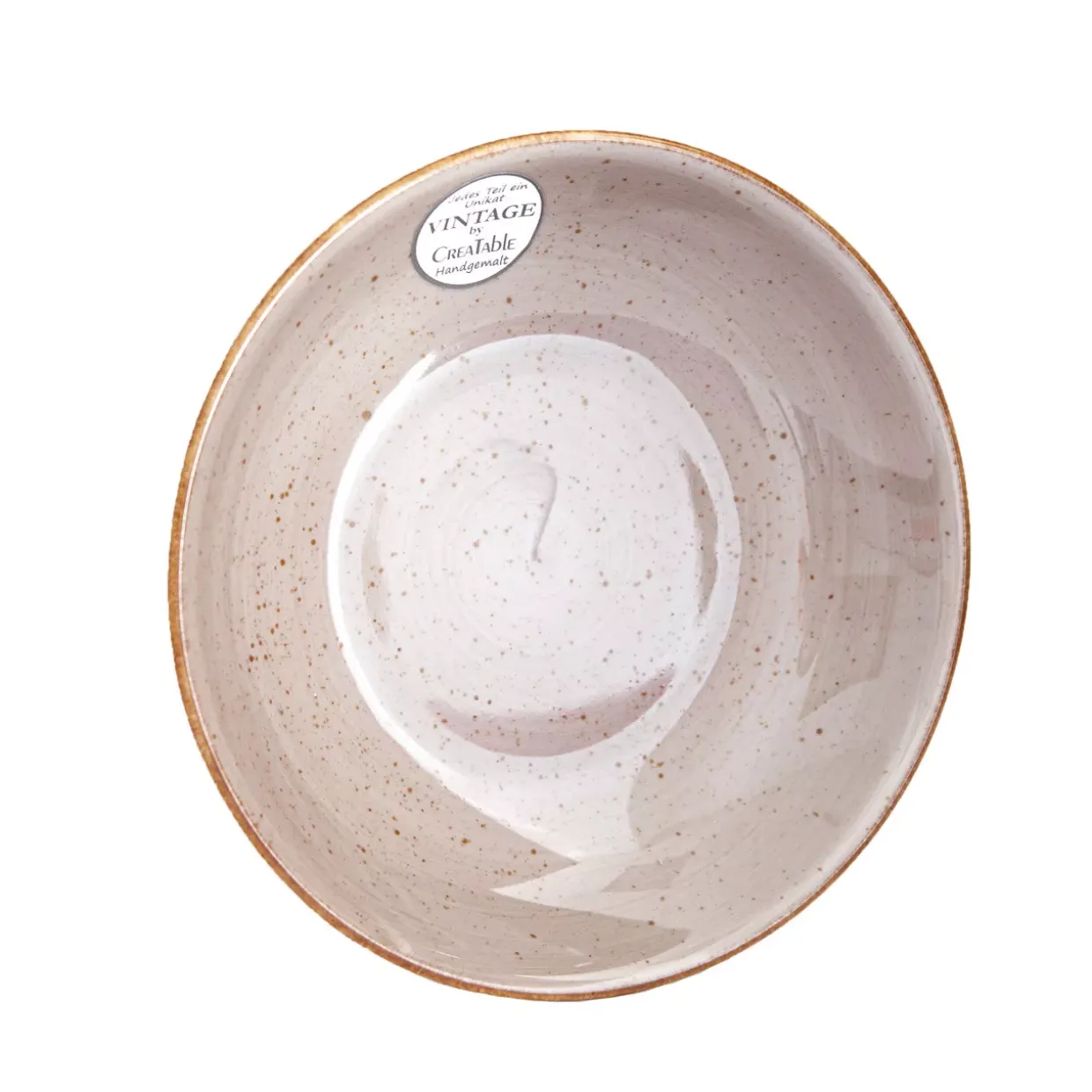 Suppenteller Vintage Nature