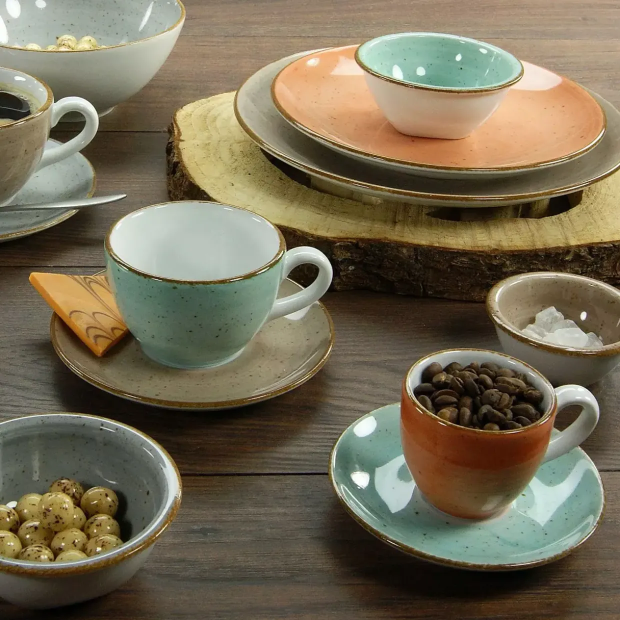 Suppenteller Vintage Nature