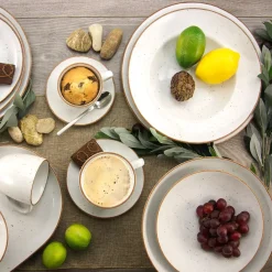 Suppenteller Vintage Nature