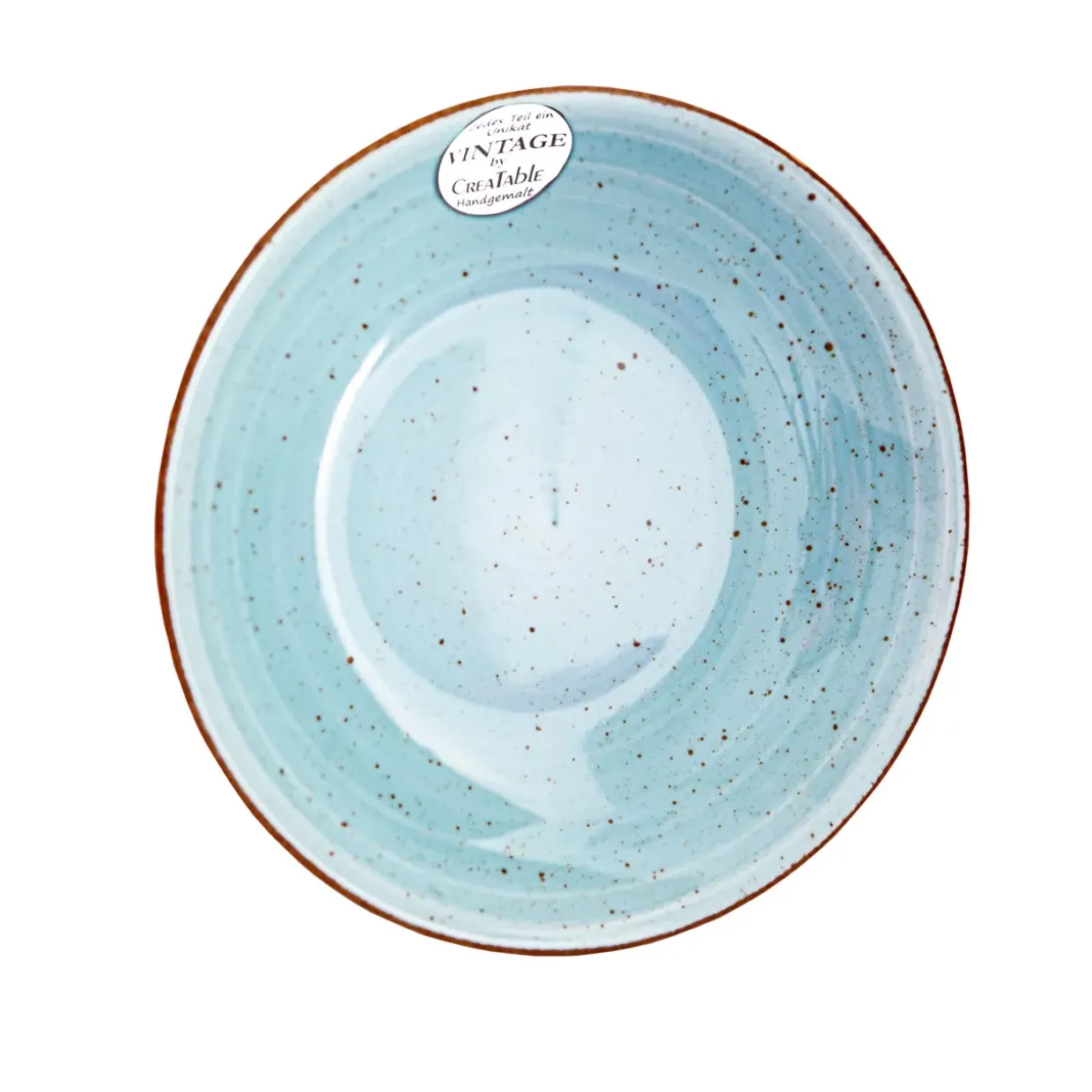 Suppenteller Vintage Nature