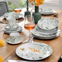 Tafelservice 12-tlg Flowers