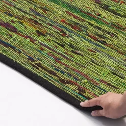 Teppich Chindi overdyed Chindi