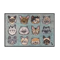 Teppich Glückskatzen