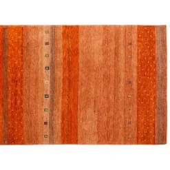 Teppich handgeknüpft Gabbeh