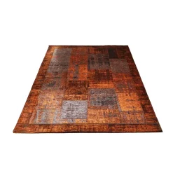 Teppich Patchwork Delicate