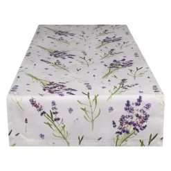 Tischläufer Lavendel