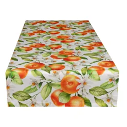Tischläufer Orange