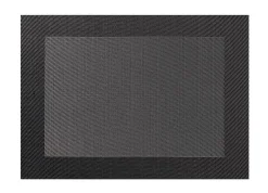 Tischset mit gewebtem Rand