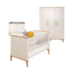 3-Tlg. Babyzimmer Pauline