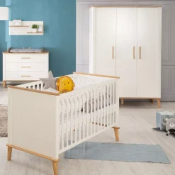 3-Tlg. Babyzimmer Pauline