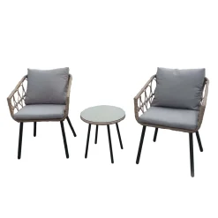 3-Tlg. Garten-Set Bistro