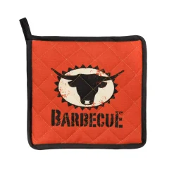 Topflappen Barbecue