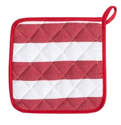 Topflappen Blockstriefen