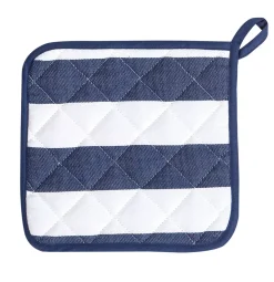 Topflappen Blockstriefen